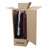 Removals Packing Materiel - Wardrobe Box - Removals Company London UK