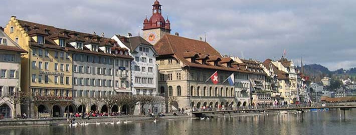 Removals to Lucerne - Removals to Switzerland from London UK