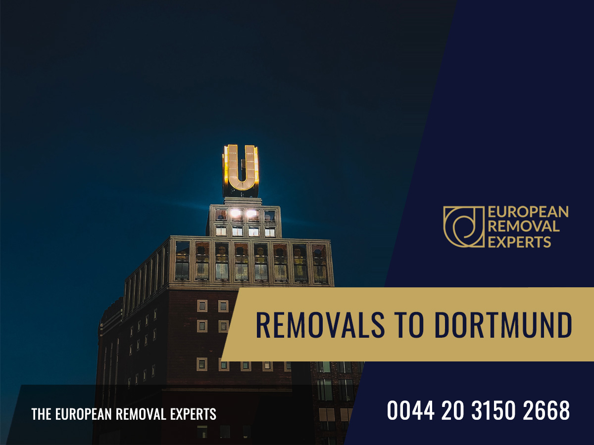 Moving to Dortmund | Dortmund Removals