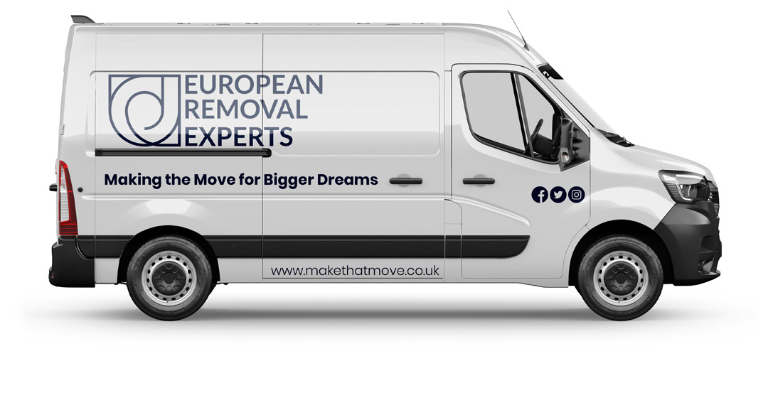 Man Van London to Paris European Removal Experts France Removals