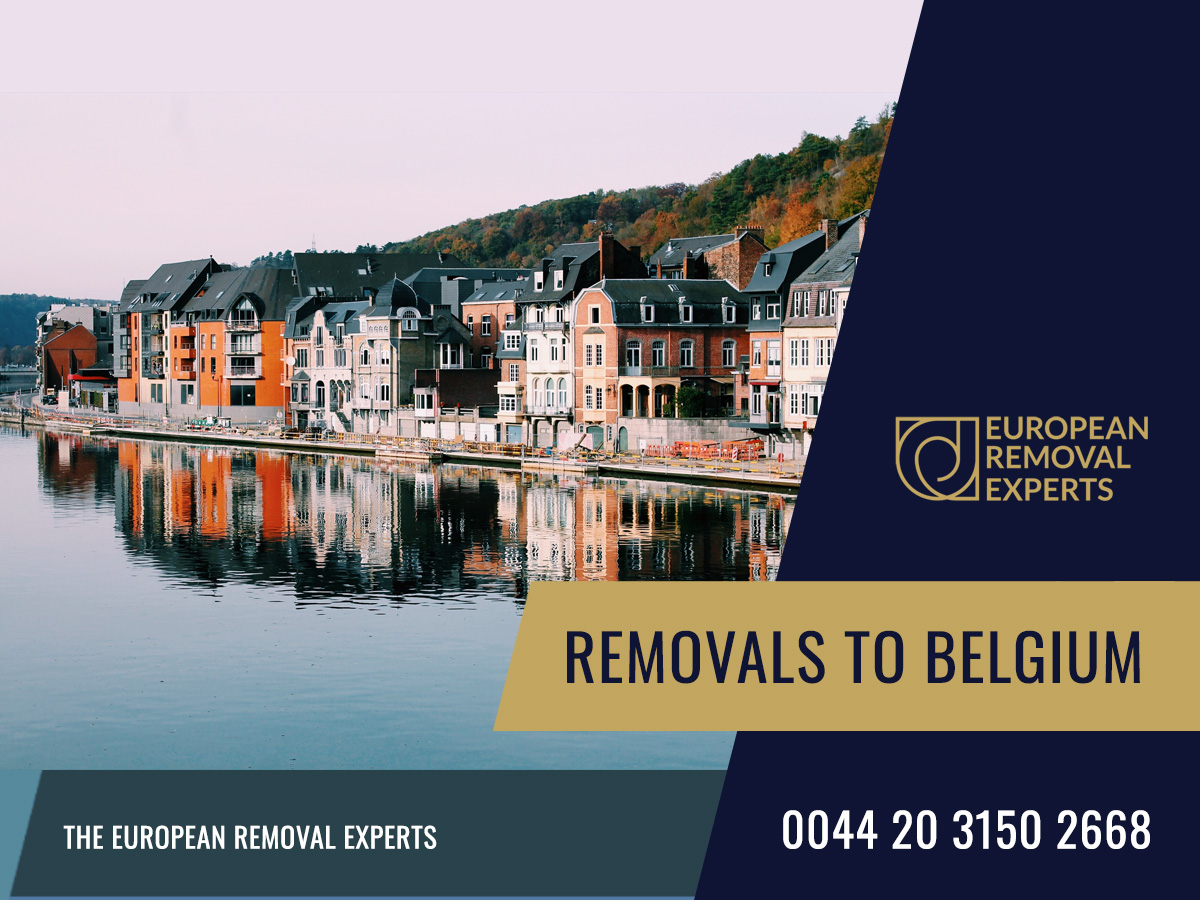 Moving House to Belgium. European Removal Experts one of the UK’s leading and most trusted international removal companies
