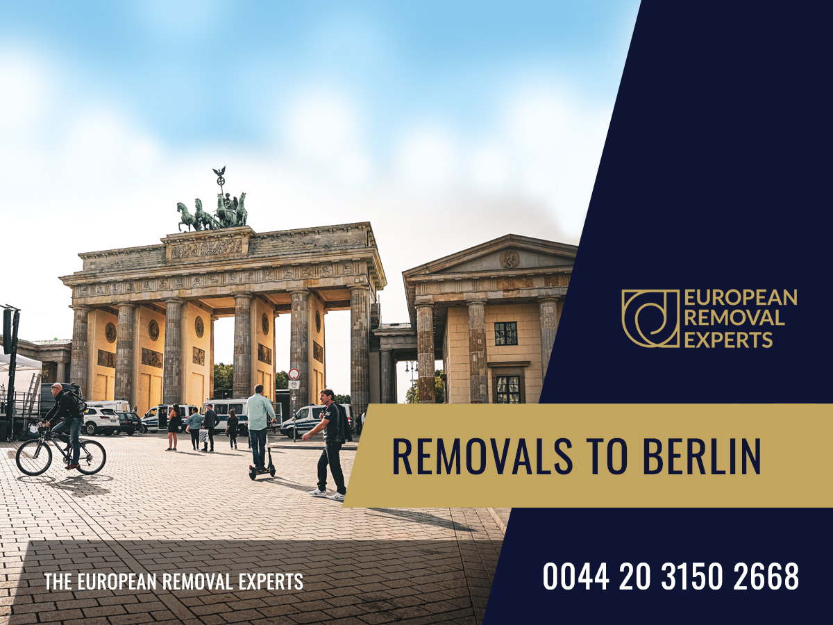 Removals to Berlin | International Removals